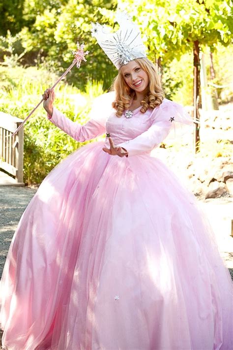 Good witch costume from the iconic film The Wizard of Oz